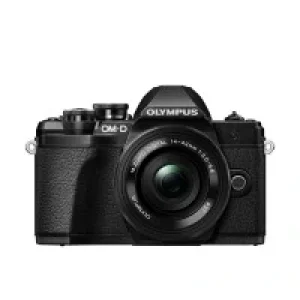 Цифровая камера OLYMPUS E-M10 mark III Pancake Zoom 14-42 Kit черный/черный UA