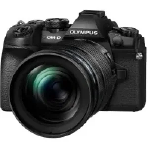 Цифровая камера OLYMPUS E-M1 mark II 12-100 Kit черный UA