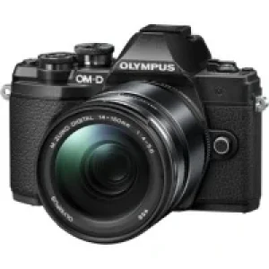 Цифровая камера OLYMPUS E-M10 mark III 14-150 II Kit черный/черный UA