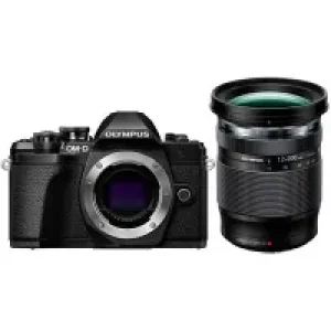 Цифровая камера OLYMPUS E-M10 mark III 12-200 Kit черный/черный UA