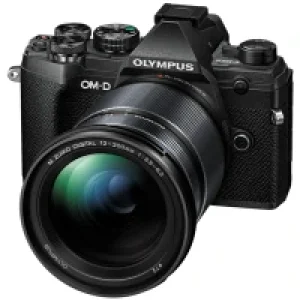 Цифровая камера OLYMPUS E-M5 mark III 12-200 Kit черный/черный UA