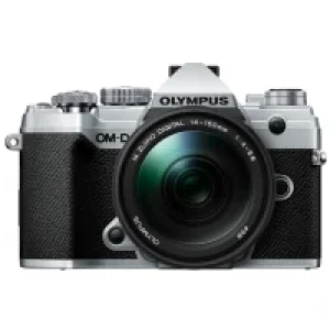 Цифровая камера OLYMPUS E-M5 mark III 14-150 II Kit серебристый/черный UA