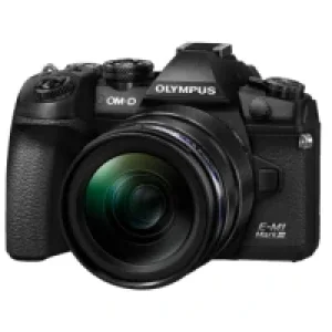 Цифровая камера OLYMPUS E-M1 mark III 12-40 Kit черный UA
