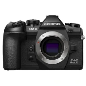 Цифровая камера OLYMPUS E-M1 mark III Body черный UA