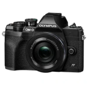 Цифровая камера OLYMPUS E-M10 mark IV Pancake Zoom 14-42 Kit черный/черный UA