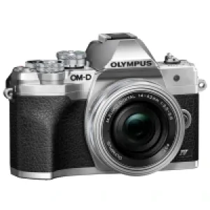 Цифровая камера OLYMPUS E-M10 mark IV Pancake Zoom 14-42 Kit серебристый/серебристый UA