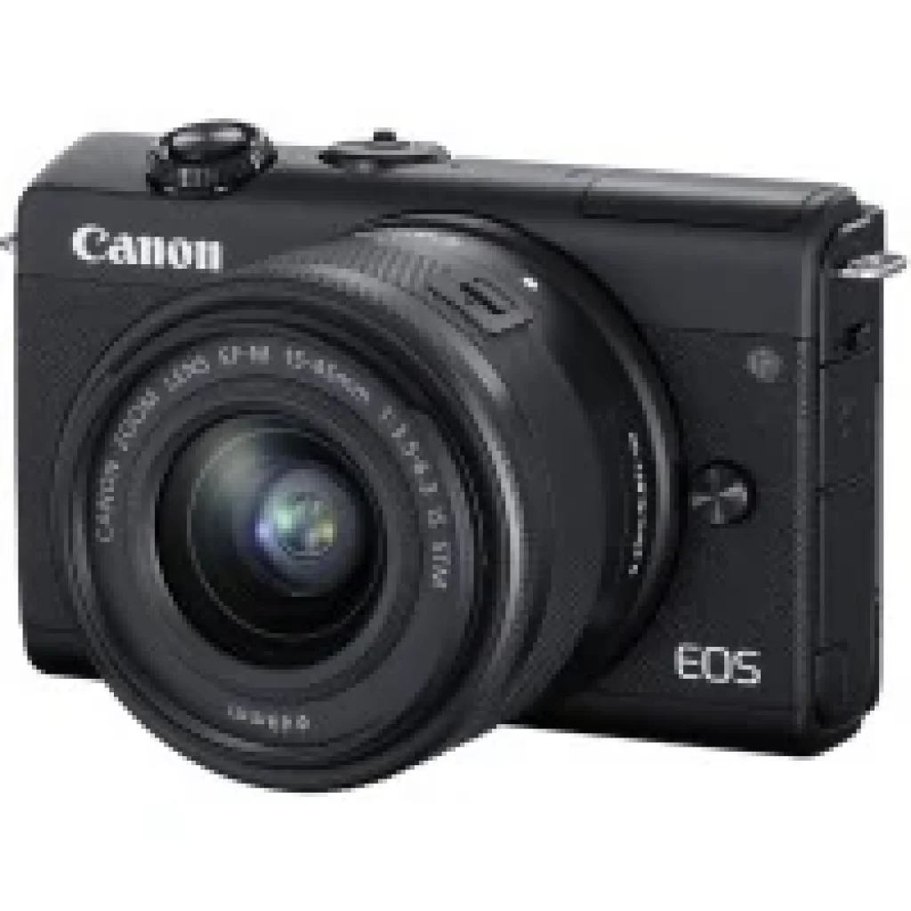 Цифрова камера CANON EOS M200 + 15-45 IS STM Black UA
