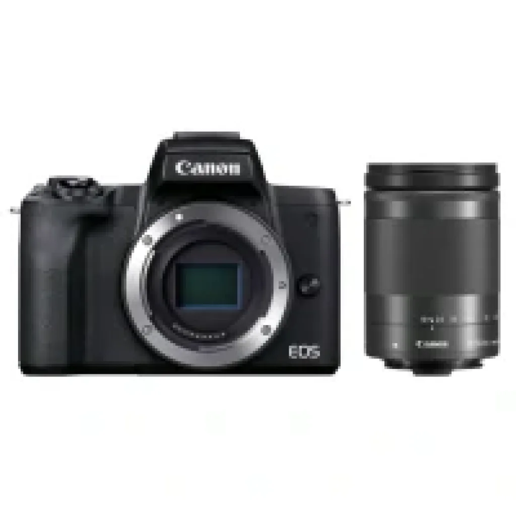 Цифровая камера CANON EOS M50 Mk2 + 18-150 IS STM Kit Black (4728C044) UA