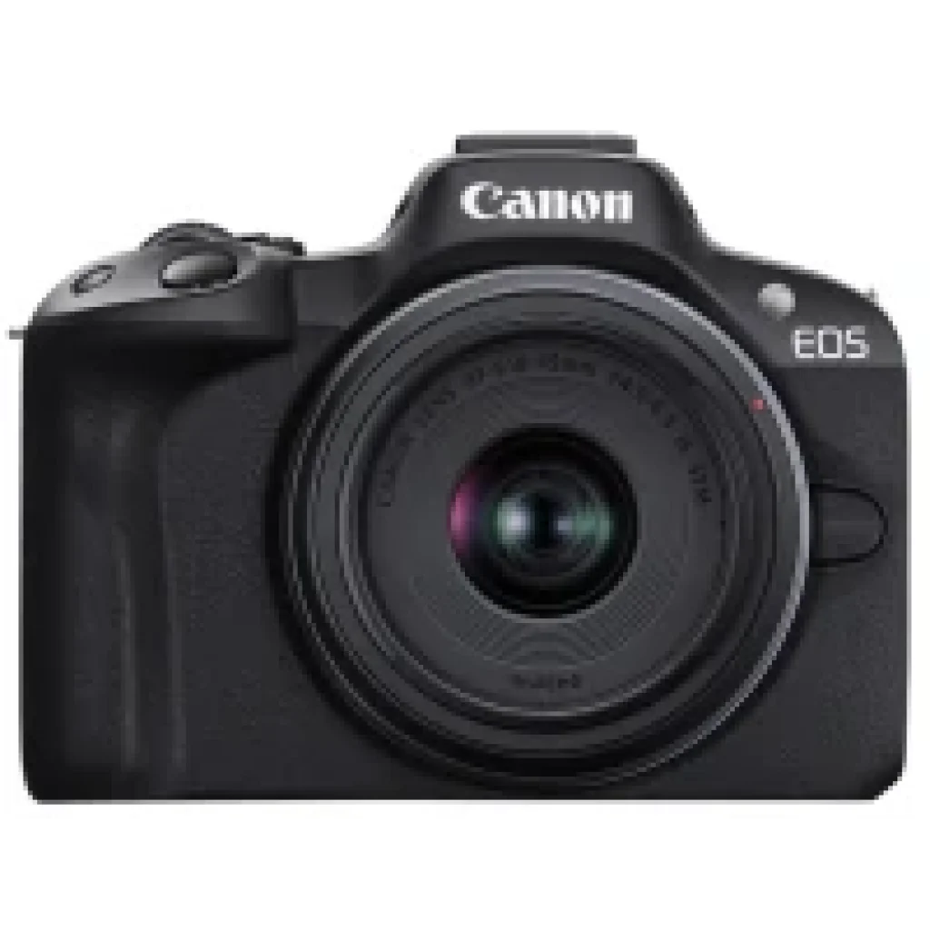 Цифрова камера CANON EOS R50 RF-S 18-45 IS STM UA