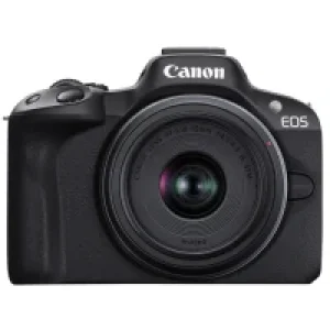Цифрова камера CANON EOS R50 RF-S 18-45 IS STM UA