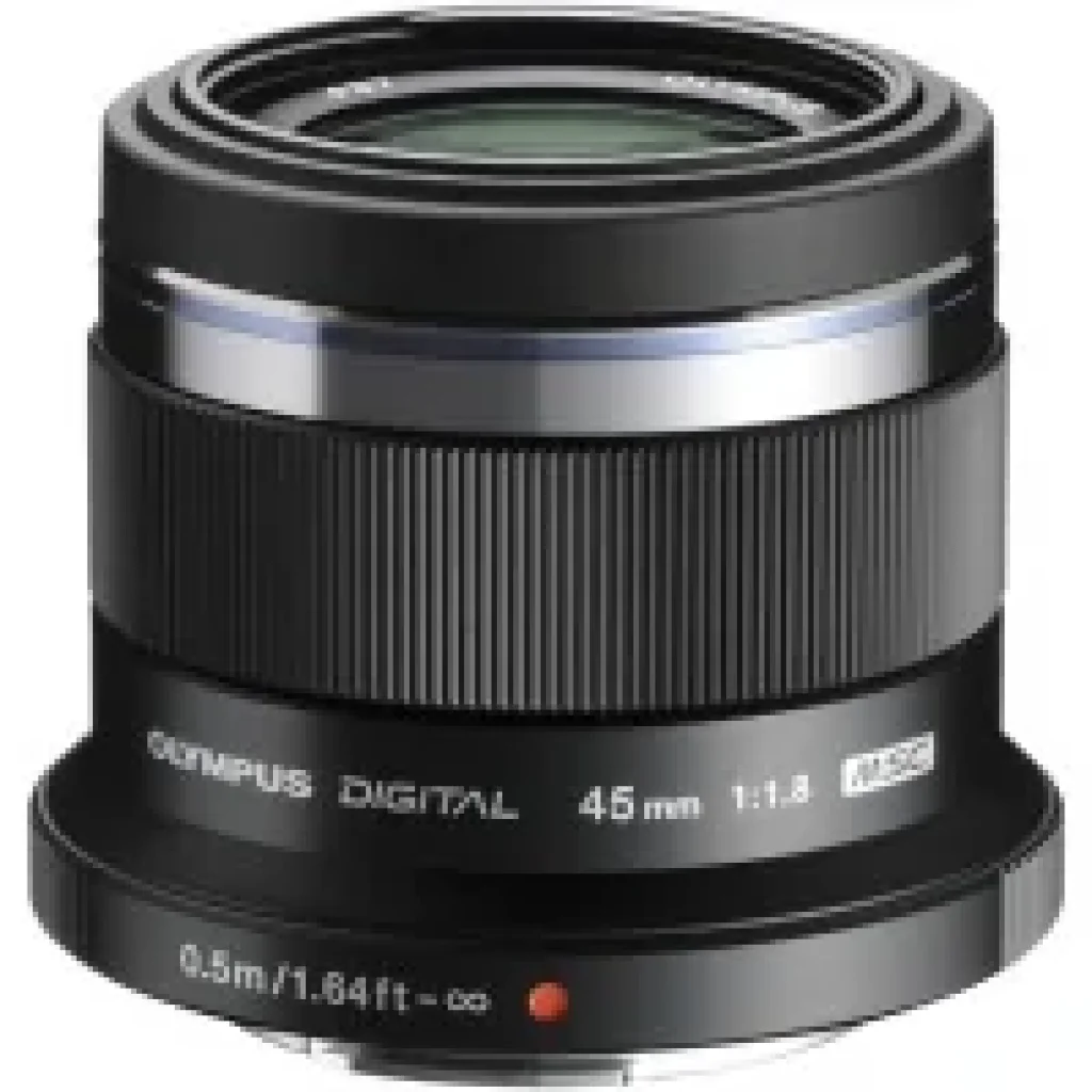 Об'єктив OLYMPUS ET-M4518 45mm 1: 1.8 Чорний UA