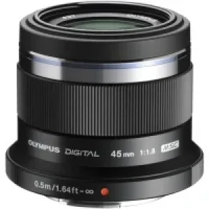 Об'єктив OLYMPUS ET-M4518 45mm 1: 1.8 Чорний UA