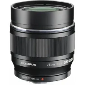 Об'єктив OLYMPUS ET-M7518 75mm 1: 1.8 Black UA