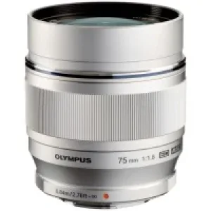 Об'єктив OLYMPUS ET-M7518 75mm 1: 1.8 Silver UA