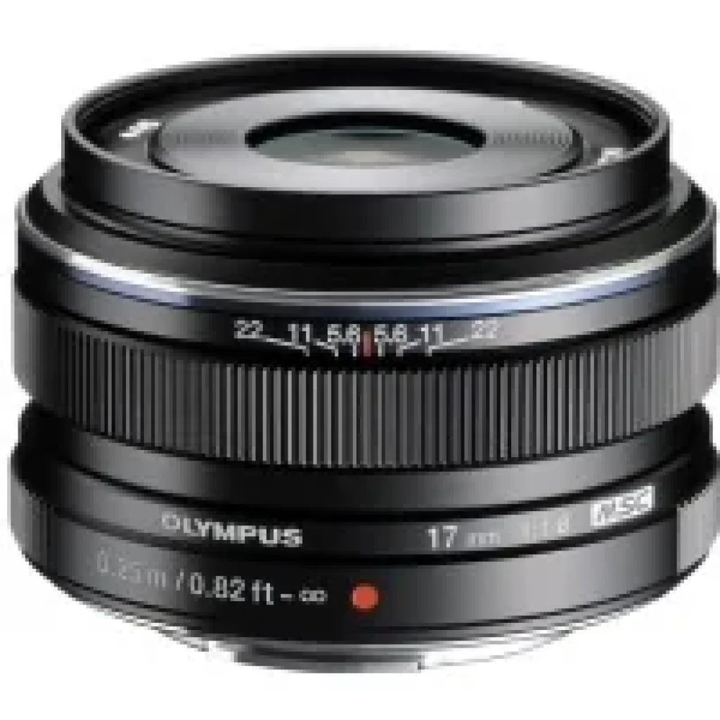 Об'єктив OLYMPUS EW-M1718 17mm 1: 1.8 Чорний UA
