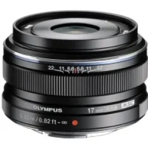 Об'єктив OLYMPUS EW-M1718 17mm 1: 1.8 Чорний UA