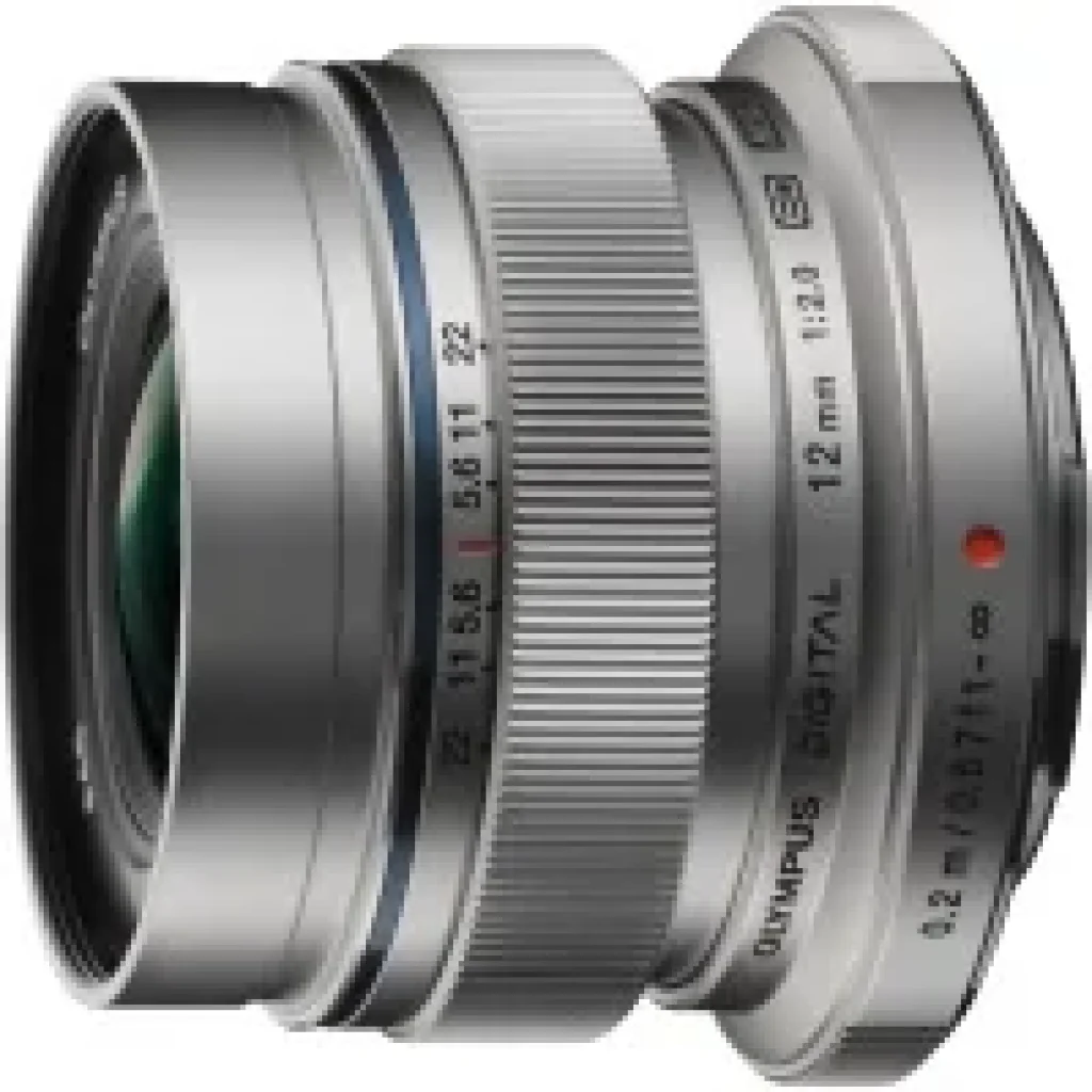 Об'єктив OLYMPUS EW-M1220 ED 12mm 1: 2.0 Срібло UA