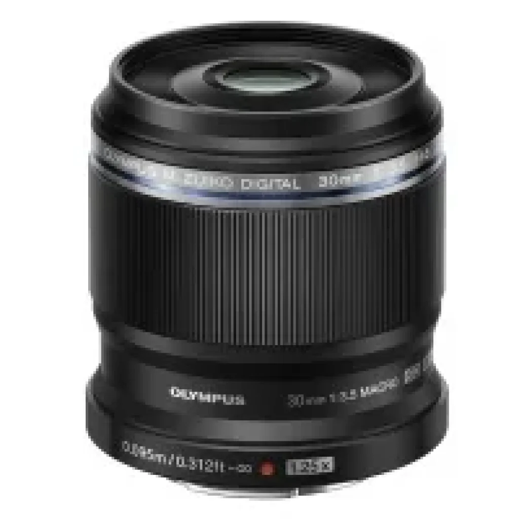 Объектив OLYMPUS ED 30mm 1:3.5 Macro Black UA