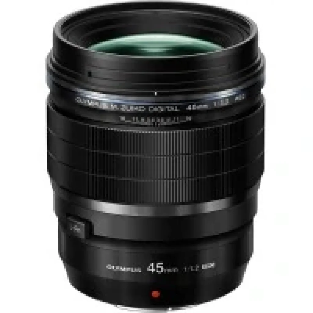 Об'єктив OLYMPUS ET-M4512 45mm 1:1.2 PRO Чорний UA