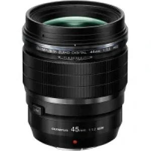 Об'єктив OLYMPUS ET-M4512 45mm 1:1.2 PRO Чорний UA