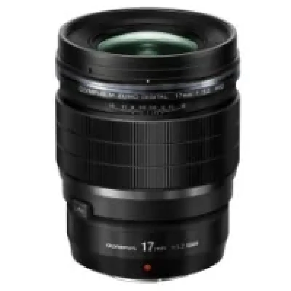 Об'єктив OLYMPUS EW-M1712 17mm 1: 1.2 PRO Black UA
