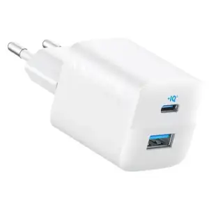 МЗП Anker PowerPort 323 - 33W Dual-Port USB-C White UA