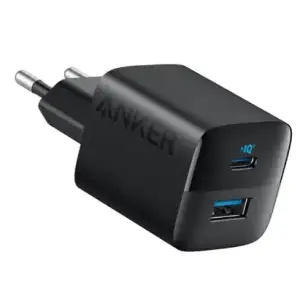 МЗП Anker PowerPort 323 - 33W Dual-Port USB-C Black UA