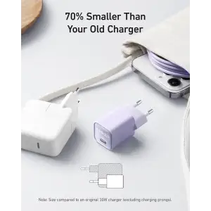 МЗП Anker PowerPort 511 Nano III - 30W USB-C White UA