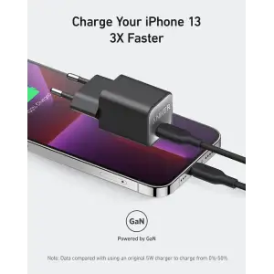 МЗП Anker PowerPort 511 Nano III - 30W USB-C White UA