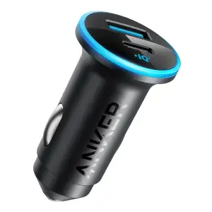 АЗП Anker PowerDrive 323 - 30W PD + 22.5W USB-A Black UA