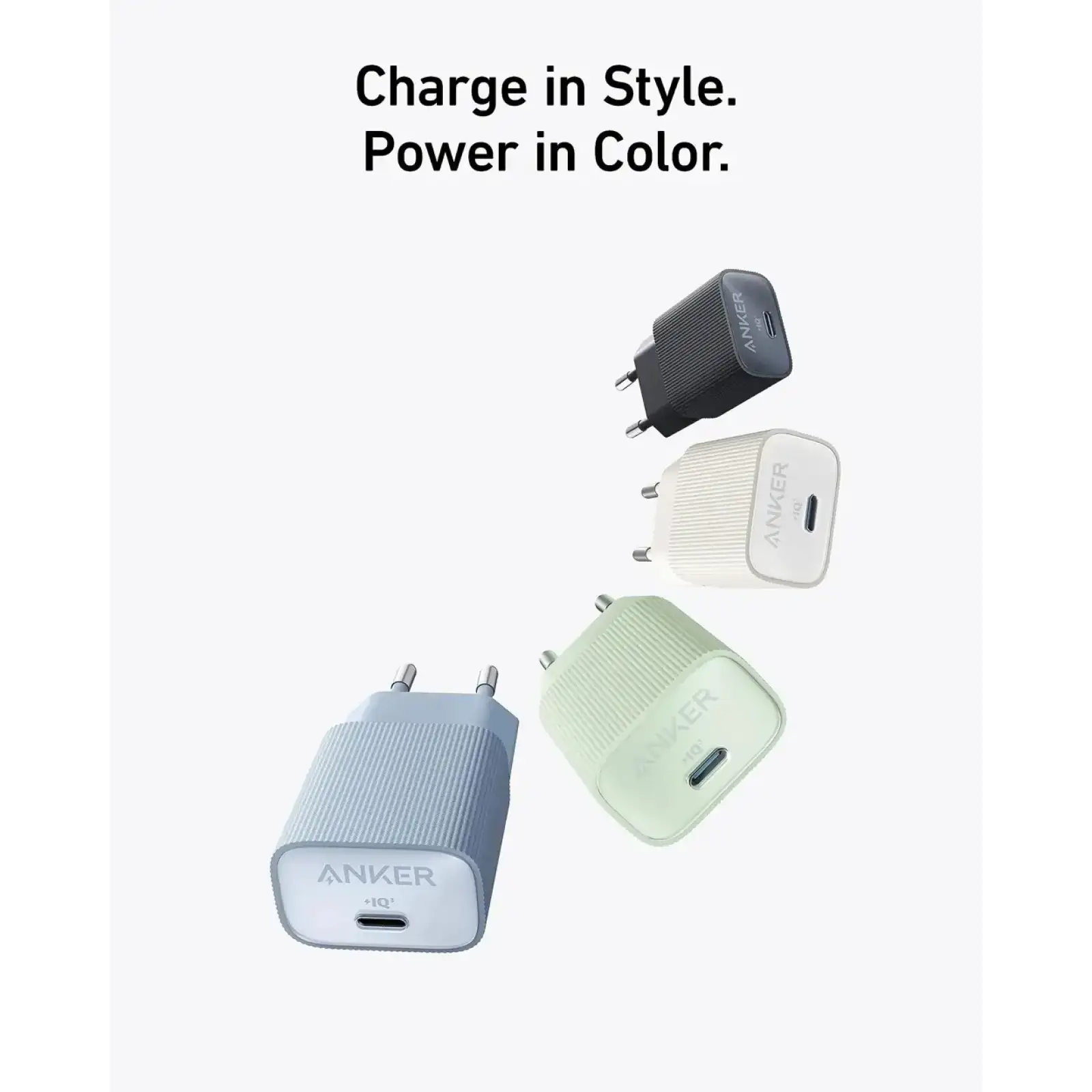 МЗП Anker PowerPort 511 Nano IV - 30W USB-C Black UA