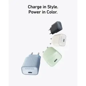 МЗП Anker PowerPort 511 Nano IV - 30W USB-C Black UA