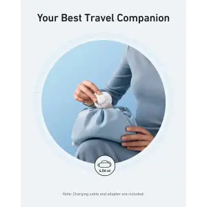 Беспроводное зарядное устройство Anker MagGo Wireless Charging Pad 15W 3-in-1 Foldable White UA
