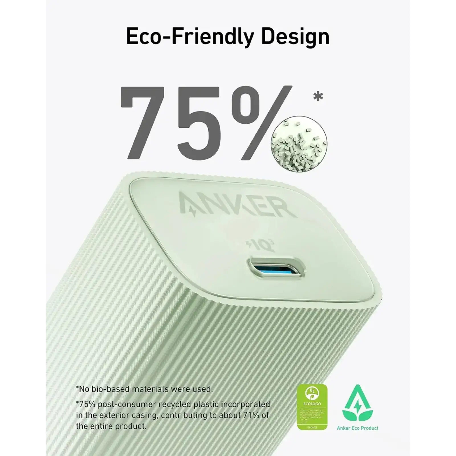 МЗП Anker PowerPort 511 Nano IV - 30W USB-C White UA