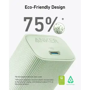 МЗП Anker PowerPort 511 Nano IV - 30W USB-C White UA