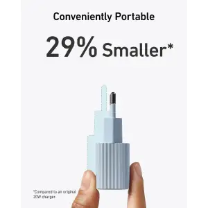 МЗП Anker PowerPort 511 Nano IV - 30W USB-C White UA