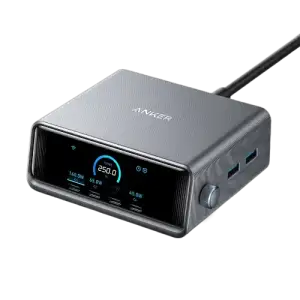 МЗП Anker GaNPrime Charger - 250W, 4xUSB-C PD & 2xUSB-A Black UA