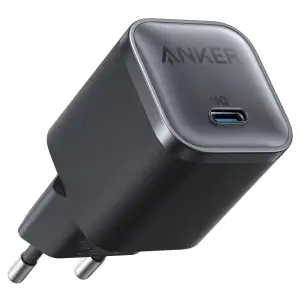 МЗП Anker Nano Charger - 45W USB-C Black UA