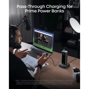 МЗП Anker Charging Base for Anker Prime 150W Black UA