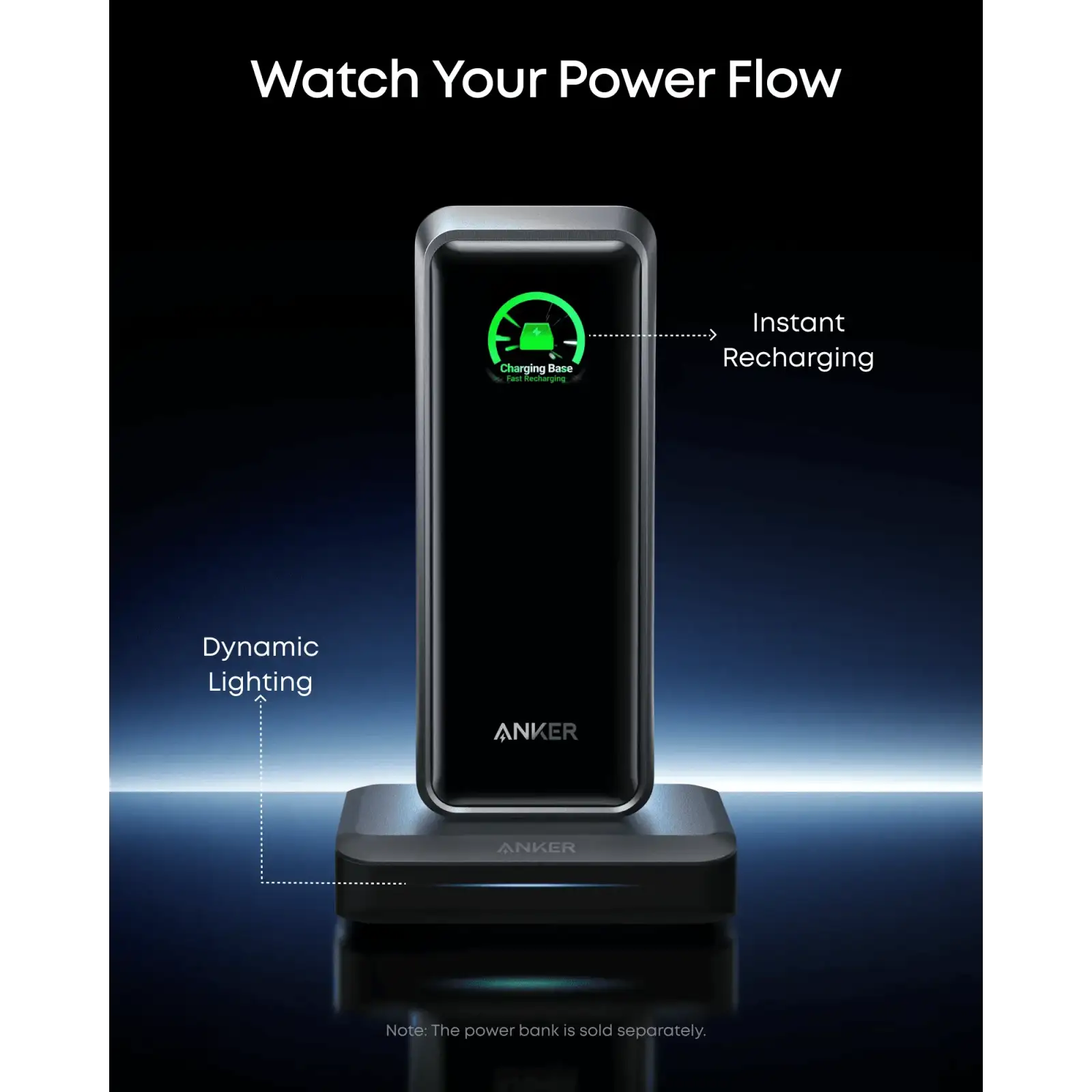 МЗП Anker Charging Base for Anker Prime 150W Black UA