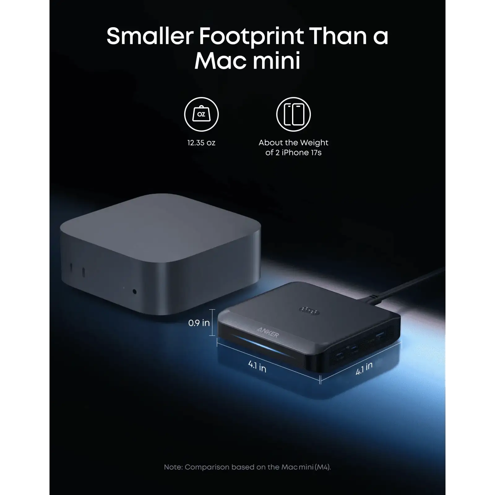 МЗП Anker Charging Base for Anker Prime 150W Black UA