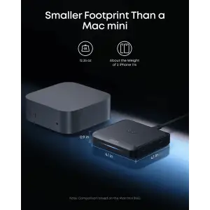 МЗП Anker Charging Base for Anker Prime 150W Black UA