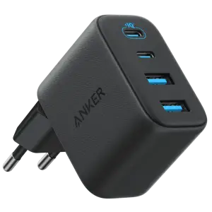 СЗУ Anker Zolo Charger - 50W, 2xUSB-C & 2xUSB-A Black UA