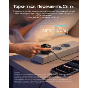 СЗУ Anker Nano Charger - 45W USB-C Smart Display White UA
