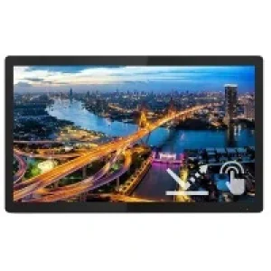 Монiтор TFT Philips 21.5" 222B1TFL/00 IPS Open Frame FHD 10*Touch MM UA