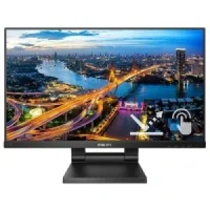 Монiтор TFT Philips 21.5" 222B1TC/00 IPS 75Hz 10*Touch HDMI DP USB MM UA