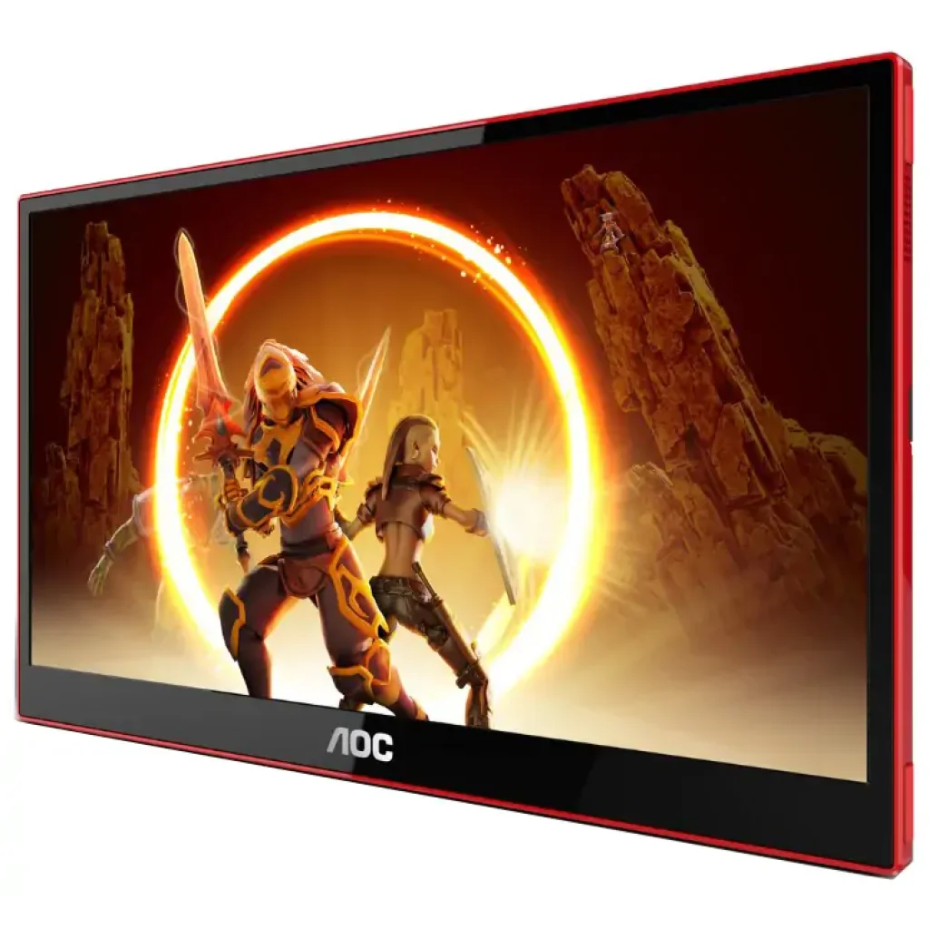 Монiтор TFT AOC 15.6