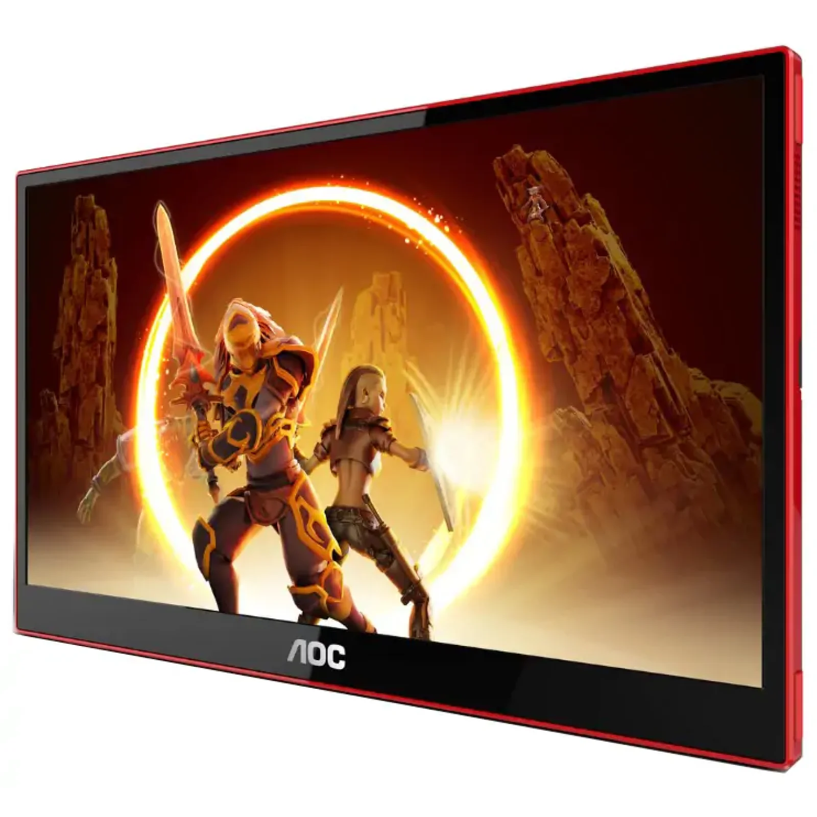 Монiтор TFT AOC 15.6
