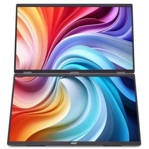 Монiтор Acer Dual Portable PD193QEbmiuux (UM.XP3EE.E02) UA