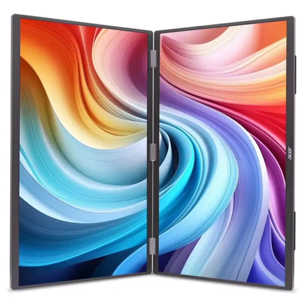 Монiтор Acer Dual Portable PD193QEbmiuux (UM.XP3EE.E02) UA